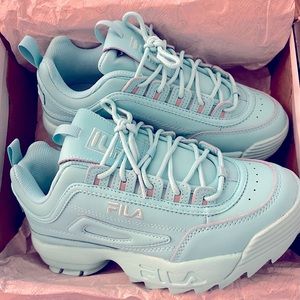 Women’s Fila Disruptor II Premium sneakers.